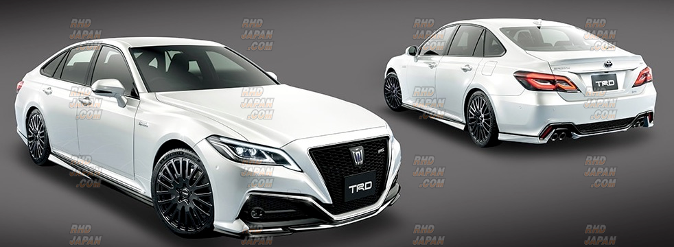 TRD Trunk Spoiler Unpainted - ARS210 GRS210 GWS214 GRS21# AWS21